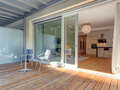 appartamento München Neuhausen 04 terrazza 9686