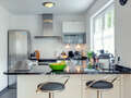 appartamento con giardino München Forstenried 01 cucina 9703