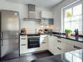 appartamento con giardino München Forstenried 02 cucina 9703