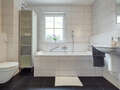 appartamento con giardino München Forstenried 01 bagno 9703