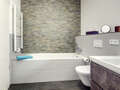 appartamento München Obersendling 02 bagno 9748