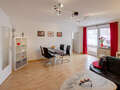 appartamento München Sendling 03 zona living 9759