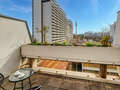 appartamento München Olympiadorf 02 balcone 9781