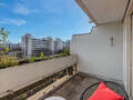 appartamento München Olympiadorf 03 balcone 9781