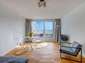 appartamento München Olympiadorf 01 zona living 9781