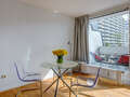 appartamento München Olympiadorf 02 zona living 9781