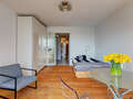 appartamento München Olympiadorf 03 zona living 9781