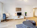 appartamento München Schwabing-Nord (zw. Leopoldstraße & Englischen Garten) 05 zona living 9789