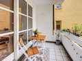 appartamento München Maxvorstadt 01 balcone 9792