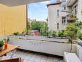 appartamento München Maxvorstadt 02 balcone 9792