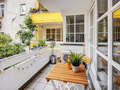 appartamento München Maxvorstadt 03 balcone 9792