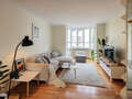 appartamento München Maxvorstadt 01 zona living 9792