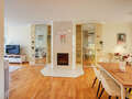 appartamento München Maxvorstadt 03 zona living 9792