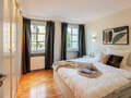 appartamento München Maxvorstadt 01 1° camera da letto 9792