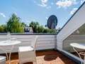 attico con terrazzo München Untermenzing 02 terrazza sul tetto 9794