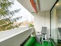 appartamento München Schwabing-West 01 balcone 9823