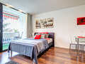 appartamento München Schwabing-West 01 zona notte 9823