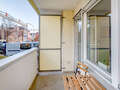 appartamento München Milbertshofen 02 balcone 9863