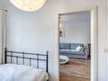 appartamento München Milbertshofen 03 camera da letto 9863