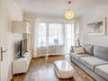 appartamento München Milbertshofen 01 zona living 9863