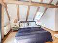 maisonette München Thalkirchen 02 camera da letto 9867