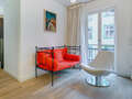 appartamento München Maxvorstadt - Universitätsviertel 05 soggiorno 9869