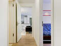 appartamento München Maxvorstadt - Universitätsviertel 04 ingresso/corridioio 9869