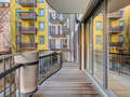 appartamento München Maxvorstadt - Universitätsviertel 02 balcone 9869