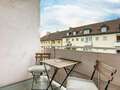 appartamento München Schwabing 01 balcone 9871