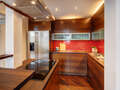 maisonnette con galleria München Maxvorstadt - Museumsviertel 02 cucina 9925