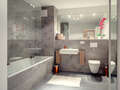 appartamento München Lehel 01 bagno 9937