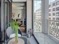 appartamento München Lehel 01 balcone 9937