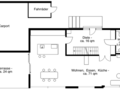 villa München Schwabing - Domagkpark 01 planimetria 995