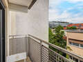 abitazione München Maxvorstadt 02 balcone 9951