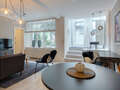 appartamento München Schwabing-West (rund um den Hohenzollernplatz) 06 soggiorno 9957