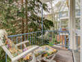 appartamento München Schwabing-West 01 balcone 9967