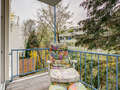appartamento München Schwabing-West 02 balcone 9967