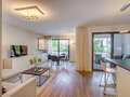 appartamento München Ludwigsvorstadt 01 zona living 9983