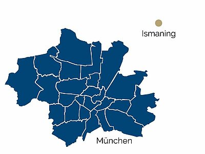 Mappa di Ismaning 