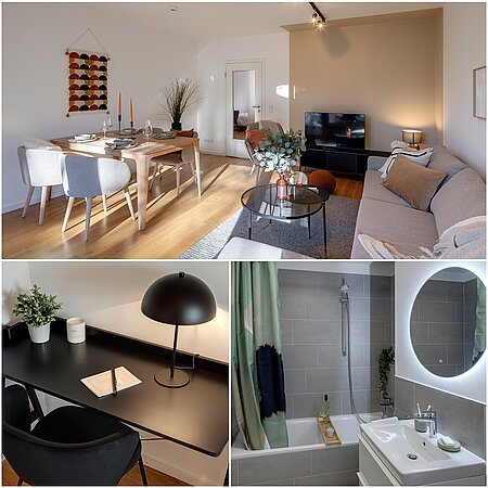 ID 13243: Prima occupazione dopo la ristrutturazione e l'arredamento