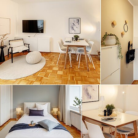 ID 13685: Design moderno e fantastica terrazza sul tetto