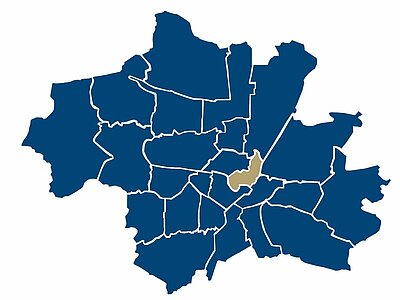 Posizione di Lehel Mappa di Lehel
