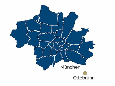 Mappa di Ottobrunn 
