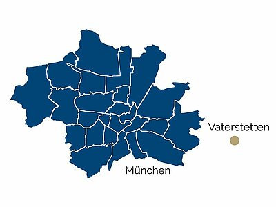 Mappa di Vaterstetten