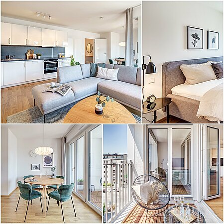 ID 12517: Prima occupazione di un nuovo edificio vicino all'Isar