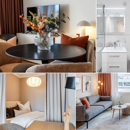 ID 13806: Ristrutturato e arredato di recente: Prima occupazione