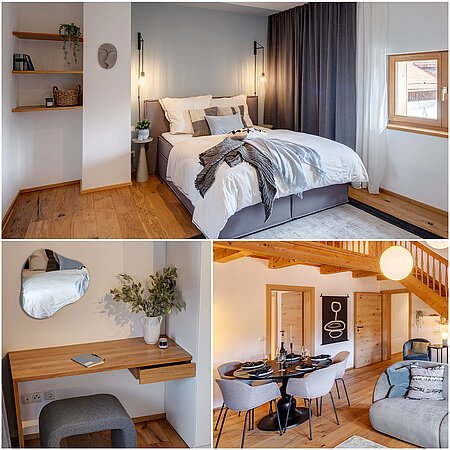 ID 12967: Prima occupazione: ampio soggiorno con galleria