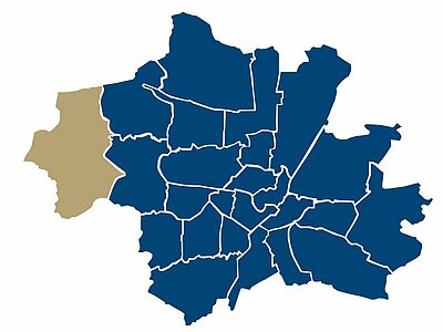 Mappa di Lochhausen 