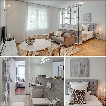 ID 9520: Appartamento confortevole e lussuoso presso il Giardino Inglese