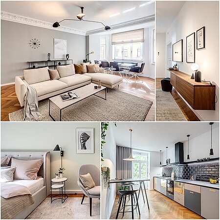 ID 11821: Appartamento premium con arredi di design